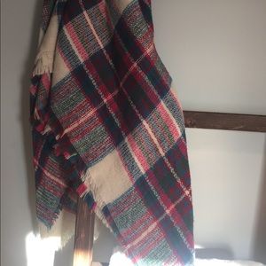 Blanket scarf